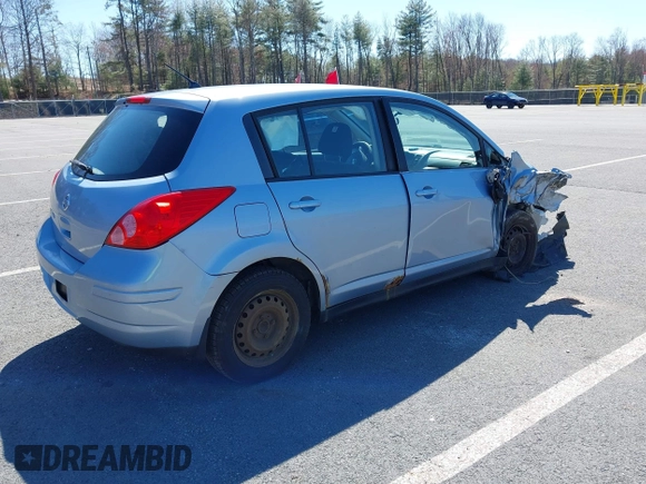 2010 Nissan Versa 1.8 SL with VIN 3N1BC1CP8AL448282, listed as a IAAI auction lot 42028658 with 101,131 mi miles. Bid and sale history available at carsss.com. Image 4.