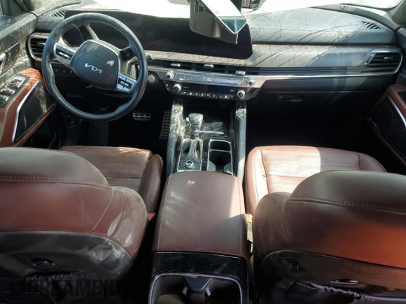 2023 Kia Telluride SX Prestige z VIN 5XYP5DGC9PG408492, wystawiony jako Copart lot #60019815 z przebiegiem 23 724 mil mil oraz Czysty tytuł • Clean title. Historia ofert i sprzedaży dostępna na DreamBid. Obrazek 8.