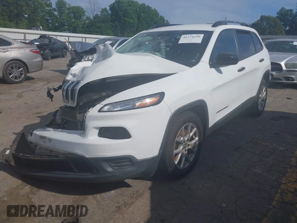 2017 Jeep Cherokee Sport с VIN 1C4PJLAB6HW669069, выставлен на аукционе IAAI как лот 42271638 с пробегом 270 174 миль миль и . История ставок и продаж доступна на DreamBid. Изображение 16.