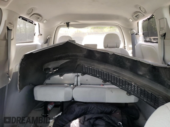 2013 Toyota Sienna LE AAS with VIN 5TDKK3DC9DS293036, listed as a Copart auction lot 54496525 with 73,260 mi miles and Salvage title. Bid and sale history available at DreamBid. Image 10.