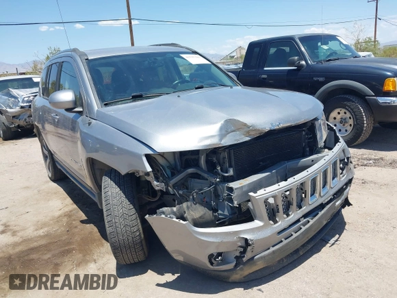 2017 Jeep Compass High Altitude with VIN 1C4NJDEB9HD111929, listed as a IAAI auction lot 42597303 with Not provided miles and . Bid and sale history available at DreamBid. Image 6.