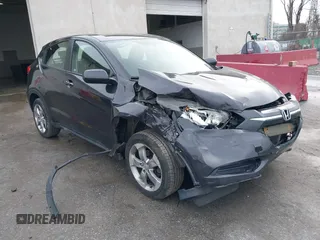 2017 Honda HR-V LX with VIN 3CZRU6H3XHM714198, listed as a IAAI auction lot 41490988 with 122,643 mi miles. Bid and sale history available at carsss.com. Image 1.