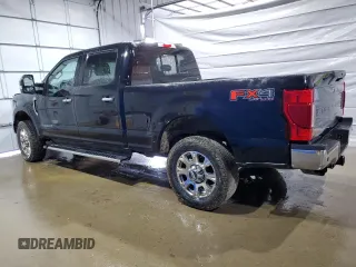 2020 Ford F-350 XL with VIN 1FT8W3BTXLEE40759, listed as a Copart auction lot 54581485 with 81,911 mi miles and Salvage title. Bid and sale history available at DreamBid. Image 2.