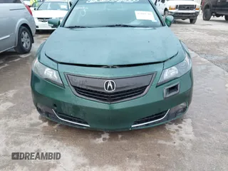 2012 Acura TL Tech Auto with VIN 19UUA9F56CA006245, listed as a IAAI auction lot 42111518 with 198,156 mi miles. Bid and sale history available at carsss.com. Image 12.