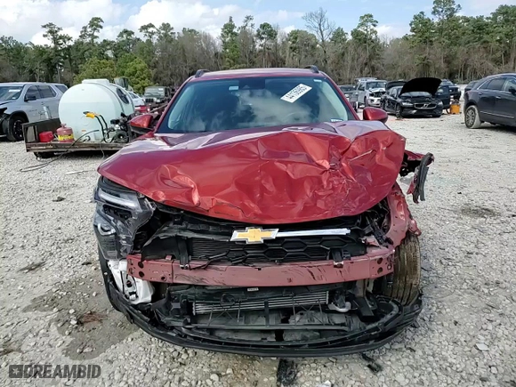 2024 Chevrolet Trax LT with VIN KL77LHE28RC113332, listed as a Copart auction lot 44136985 with 10,157 mi miles and Salvage Title. Bid and sale history available at carsss.com. Image 15.