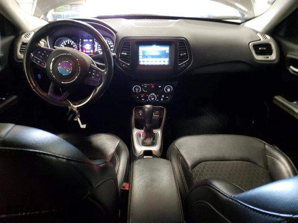 2020 Jeep Compass Latitude with VIN 3C4NJCBB2LT154803, listed as a Copart auction lot 53389515 with 45,152 mi miles and Clean title. Bid and sale history available at DreamBid. Image 8.