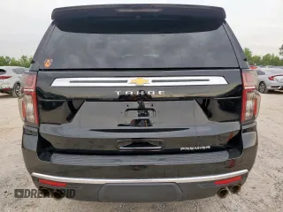 2023 Chevrolet Tahoe Premier with VIN 1GNSCSKD6PR520373, listed as a Copart auction lot 60642175 with Not provided miles and Salvage title. Bid and sale history available at DreamBid. Image 6.