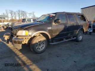 2000 Ford Expedition XLT with VIN 1FMRU1668YLA68761, listed as a Copart auction lot 88716735 with Not Provided miles and Salvage Title. Bid and sale history available at DreamBid. Image 1.