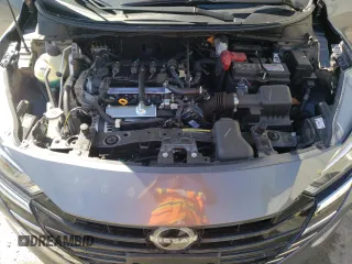2024 Nissan Versa S with VIN 3N1CN8DV4RL896356, listed as a Copart auction lot 48906475 with 5,831 mi miles and Clean Title. Bid and sale history available at DreamBid. Image 11.