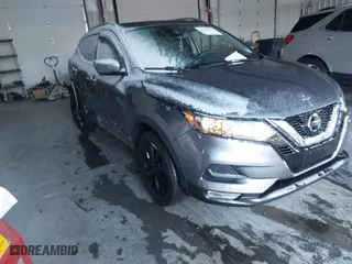 2022 Nissan Rogue Sport SV with VIN JN1BJ1BW0NW478312, listed as a IAAI auction lot 41365051 with 42,308 mi miles. Bid and sale history available at carsss.com. Image 1.