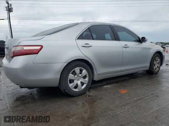 2009 Toyota Camry with VIN 4T4BE46K89R065633, listed as a Copart auction lot 54801345 with 139,627 mi miles and Salvage Title. Bid and sale history available at carsss.com. Image 3.