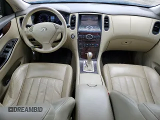 2012 Infiniti EX Journey with VIN JN1AJ0HR0CM452731, listed as a Copart auction lot 62950095 with 286,639 mi miles and Clean title. Bid and sale history available at DreamBid. Image 8.