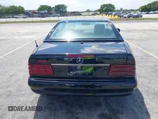 2001 Mercedes-Benz SL-Class with VIN WDBFA68F71F196390, listed as a IAAI auction lot 42128119 with 65,010 mi miles. Bid and sale history available at carsss.com. Image 16.