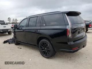 2023 Cadillac Escalade 4WD Sport z VIN 1GYS4FKL2PR462048, wystawiony jako Copart lot #44142855 z przebiegiem 29 588 mil mil oraz Szkoda całkowita • Salvage title. Historia ofert i sprzedaży dostępna na DreamBid. Obrazek 2.