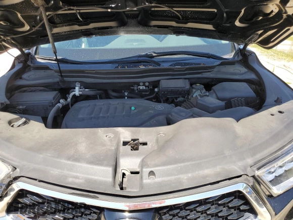 2018 Acura MDX with VIN 5J8YD4H33JL005210, listed as a Copart auction lot 52928995 with 145,896 mi miles and Salvage Title. Bid and sale history available at carsss.com. Image 12.