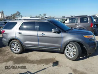 2014 Ford Explorer Limited z VIN 1FM5K7F88EGB53614, wystawiony jako IAAI lot #41752197 z przebiegiem 147 657 mil mil oraz . Historia ofert i sprzedaży dostępna na DreamBid. Obrazek 13.