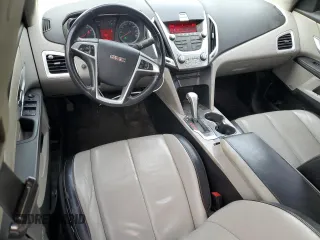 2011 GMC Terrain SLT-1 with VIN 2CTFLVE53B6235302, listed as a Copart auction lot 46898125 with 183,059 mi miles and Salvage title. Bid and sale history available at DreamBid. Image 8.
