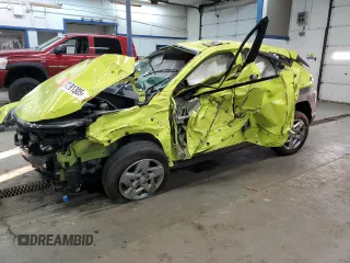 2024 Hyundai Kona SE with VIN KM8HACAB4RU089607, listed as a Copart auction lot 87591305 with 8,485 mi miles and Salvage Title. Bid and sale history available at carsss.com. Image 1.