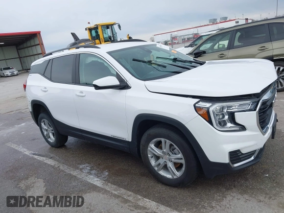 2022 GMC Terrain SLE with VIN 3GKALTEV2NL139045, listed as a IAAI auction lot 41974973 with 70,053 mi miles and . Bid and sale history available at DreamBid. Image 14.
