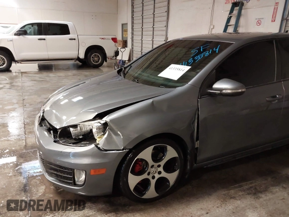 2011 Volkswagen GTI с VIN WVWGV7AJ0BW201252, выставлен на аукционе IAAI как лот 41335814 с пробегом 126 082 миль миль и . История ставок и продаж доступна на DreamBid. Изображение 6.