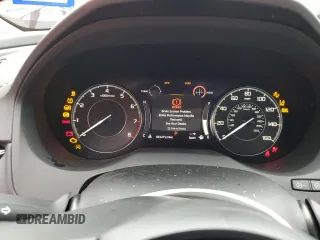 2020 Acura RDX Technology with VIN 5J8TC1H52LL020748, listed as a Copart auction lot 44591955 with 31,471 mi miles and Salvage title. Bid and sale history available at DreamBid. Image 9.