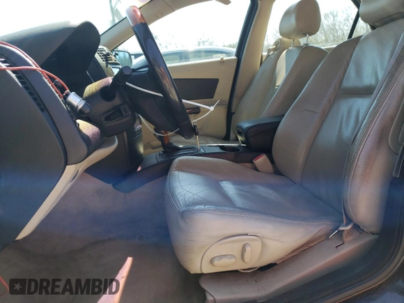 2003 Cadillac CTS with VIN 1G6DM57N930136266, listed as a Copart auction lot 48788685 with 168,954 mi miles and Salvage Title. Bid and sale history available at carsss.com. Image 7.