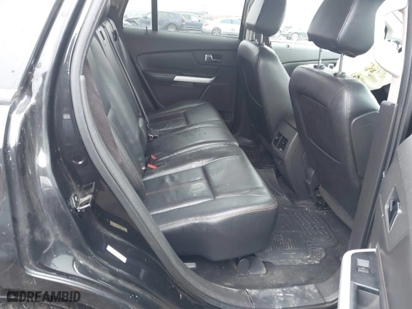 2013 Ford Edge SEL with VIN 2FMDK4JC3DBC45001, listed as a IAAI auction lot 42016774 with 73,387 mi miles. Bid and sale history available at carsss.com. Image 8.