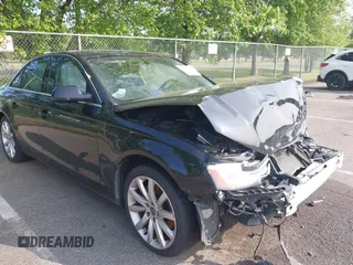 2013 Audi A4 Premium Plus z VIN WAUFFAFL5DN006365, wystawiony jako IAAI lot #42399574 z przebiegiem 178 593 mil mil oraz . Historia ofert i sprzedaży dostępna na DreamBid. Obrazek 1.