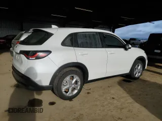 2024 Honda HR-V LX with VIN 3CZRZ1H30RM731730, listed as a Copart auction lot 48084425 with 10,657 mi miles and Salvage Title. Bid and sale history available at carsss.com. Image 3.