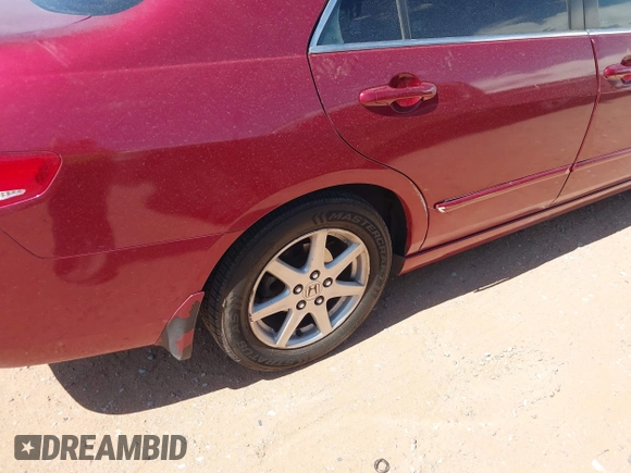 2004 Honda Accord EX with VIN 1HGCM66594A036617, listed as a IAAI auction lot 42576206 with 215,054 mi miles and . Bid and sale history available at DreamBid. Image 6.