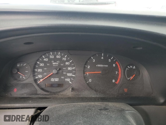 2000 Nissan Frontier XE with VIN 1N6ED27T3YC348002, listed as a Copart auction lot 54538235 with 289,922 mi miles and Salvage title. Bid and sale history available at DreamBid. Image 9.