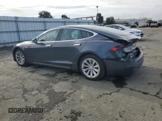 2016 Tesla Model S 70 with VIN 5YJSA1E10GF147377, listed as a Copart auction lot 86799084 with 93,805 mi miles and Salvage Title. Bid and sale history available at DreamBid. Image 2.