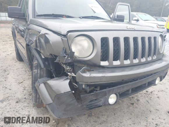 2012 Jeep Patriot Sport with VIN 1C4NJRBB1CD509517, listed as a IAAI auction lot 40786389 with 134,343 mi miles and . Bid and sale history available at DreamBid. Image 6.