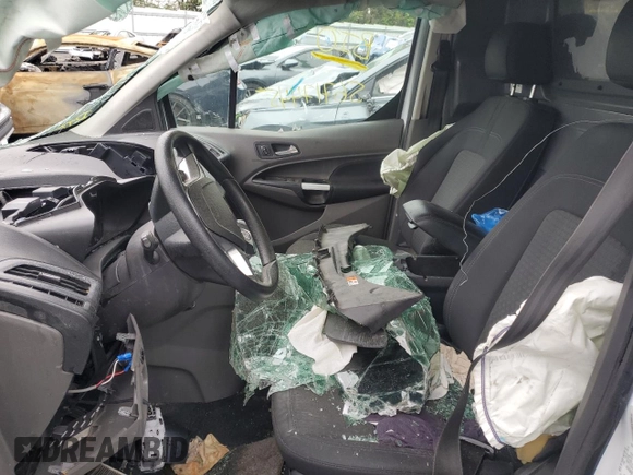 2020 Ford Transit Connect XLT z VIN NM0LS7F73L1444165, wystawiony jako Copart lot #56717445 z przebiegiem Nie podano mil oraz Czysty tytuł • Clean title. Historia ofert i sprzedaży dostępna na DreamBid. Obrazek 7.