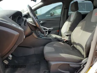 2018 Ford Focus ST with VIN 1FADP3L95JL325533, listed as a Copart auction lot 54334225 with 40,476 mi miles and Salvage Title. Bid and sale history available at carsss.com. Image 7.