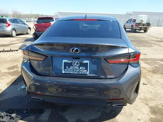 2024 Lexus RC with VIN JTHDA5BC4R5012766, listed as a IAAI auction lot 41827949 with 959 mi miles. Bid and sale history available at carsss.com. Image 17.