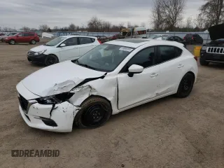 2017 Mazda 3 Grand Touring with VIN JM1BN1M35H1134593, listed as a Copart auction lot 49685265 with 114,210 mi miles and Salvage Title. Bid and sale history available at DreamBid. Image 1.