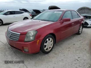 2004 Cadillac CTS with VIN 1G6DM577040110822, listed as a Copart auction lot 76409324 with 173,875 mi miles and Non Repairable. Bid and sale history available at carsss.com. Image 1.