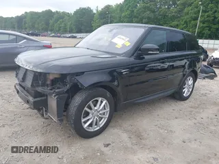 2018 Land Rover Range Rover Sport SE with VIN SALWG2RV7JA400013, listed as a IAAI auction lot 42157814 with 52,501 mi miles and . Bid and sale history available at DreamBid. Image 2.