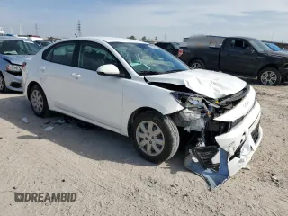 2023 Kia Rio S z VIN 3KPA24AD1PE597734, wystawiony jako Copart lot #49138195 z przebiegiem 11 796 mil mil oraz Szkoda całkowita • Salvage title. Historia ofert i sprzedaży dostępna na DreamBid. Obrazek 4.