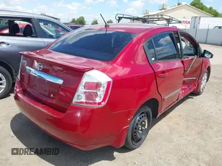 2012 Nissan Sentra S with VIN 3N1AB6AP1CL692874, listed as a IAAI auction lot 42249777 with 139,842 mi miles and . Bid and sale history available at DreamBid. Image 4.