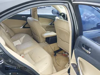 2006 Lexus IS 350 with VIN JTHBE262X62003000, listed as a IAAI auction lot 41961539 with 147,451 mi miles and . Bid and sale history available at DreamBid. Image 8.