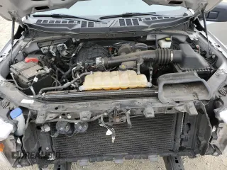 2021 Ford F-150 XL with VIN 1FTEX1CB2MKE77401, listed as a Copart auction lot 52754445 with 87,029 mi miles and Salvage title. Bid and sale history available at DreamBid. Image 11.