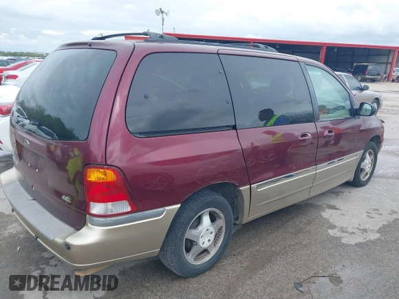 2000 Ford Windstar SEL z VIN 2FMDA5342YBB19006, wystawiony jako IAAI lot #41911421 z przebiegiem 87 343 mil mil oraz . Historia ofert i sprzedaży dostępna na DreamBid. Obrazek 4.