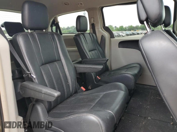 2012 Chrysler Town & Country Touring with VIN 2C4RC1BG9CR277979, listed as a Copart auction lot 55486265 with 114,851 mi miles and Salvage Title. Bid and sale history available at DreamBid. Image 11.