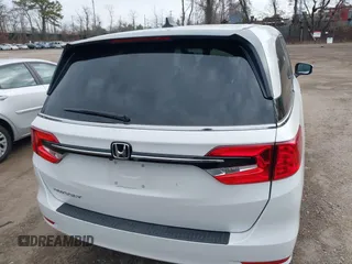 2024 Honda Odyssey EX-L with VIN 5FNRL6H66RB003316, listed as a IAAI auction lot 41304872 with 12,810 mi miles and . Bid and sale history available at DreamBid. Image 16.