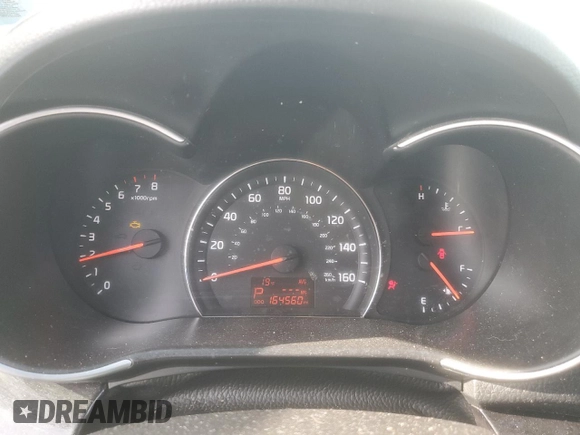 2014 Kia Sorento LX with VIN 5XYKTCA66EG522301, listed as a Copart auction lot 42688935 with 164,560 mi miles and Salvage Title. Bid and sale history available at carsss.com. Image 9.