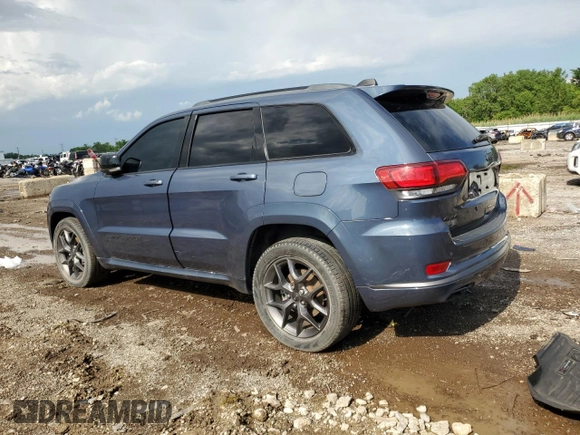 2020 Jeep Grand Cherokee Limited with VIN 1C4RJFBG8LC359679, listed as a Copart auction lot 61932225 with 28,247 mi miles and Salvage title. Bid and sale history available at DreamBid. Image 2.