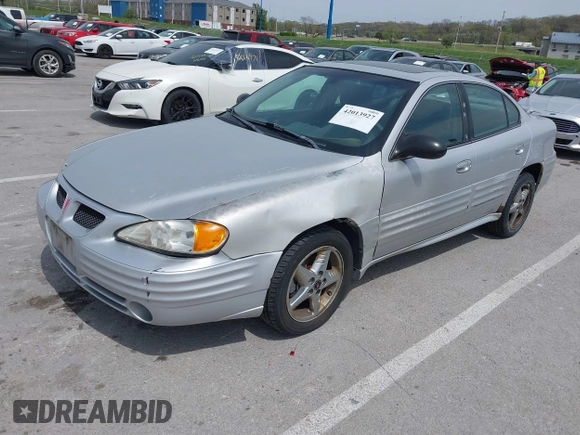 2002 Pontiac Grand Am SE1 with VIN 1G2NF52F82C315525, listed as a IAAI auction lot 42013927 with 344,107 mi miles and . Bid and sale history available at DreamBid. Image 2.