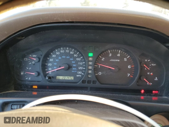 1999 Toyota Land Cruiser with VIN JT3HT05J5X0043565, listed as a Copart auction lot 41619535 with 201,472 mi miles and Clean Title. Bid and sale history available at carsss.com. Image 9.